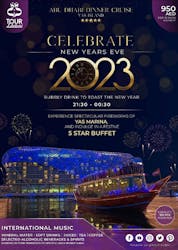 New Year’s Eve 2023 at Yas Island Dhow Cruise